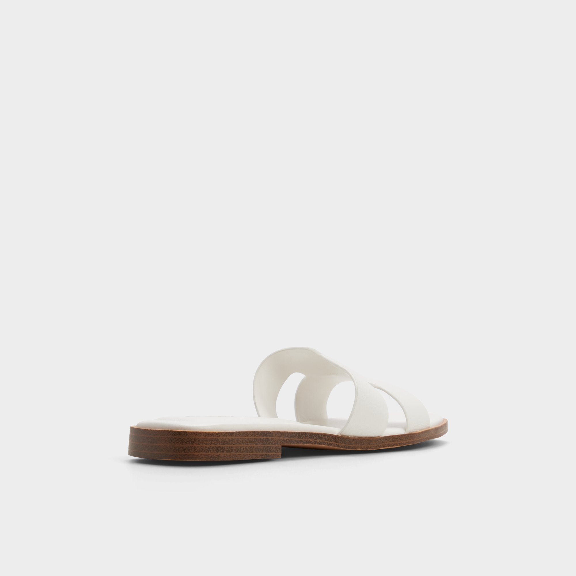Aldo Itsandalb in White - Slide sandal Women