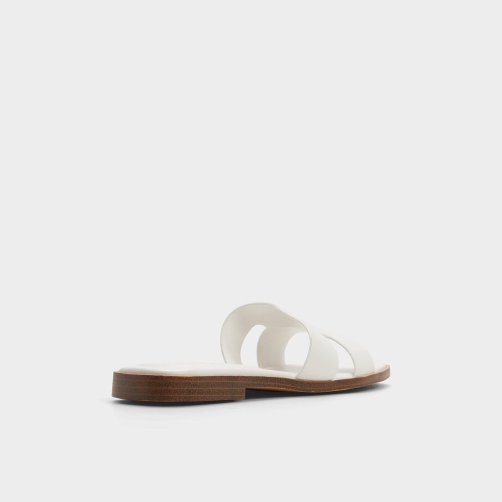 Aldo Itsandalb in White - Slide sandal Women
