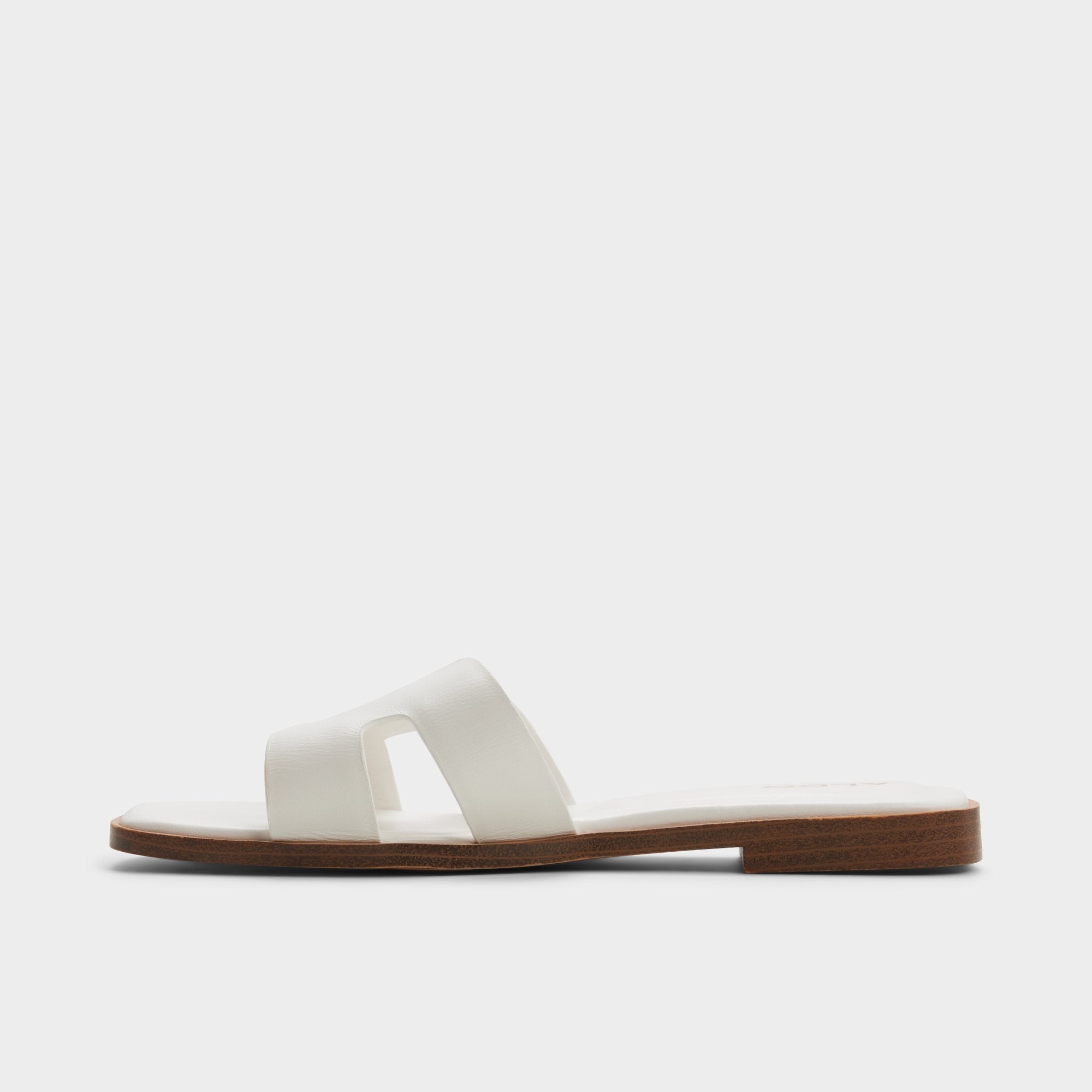 Aldo Itsandalb in White - Slide sandal Women