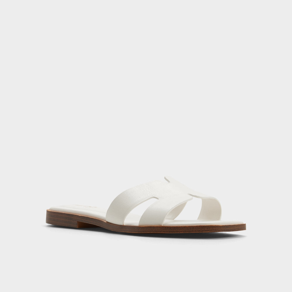Aldo Itsandalb in White - Slide sandal Women