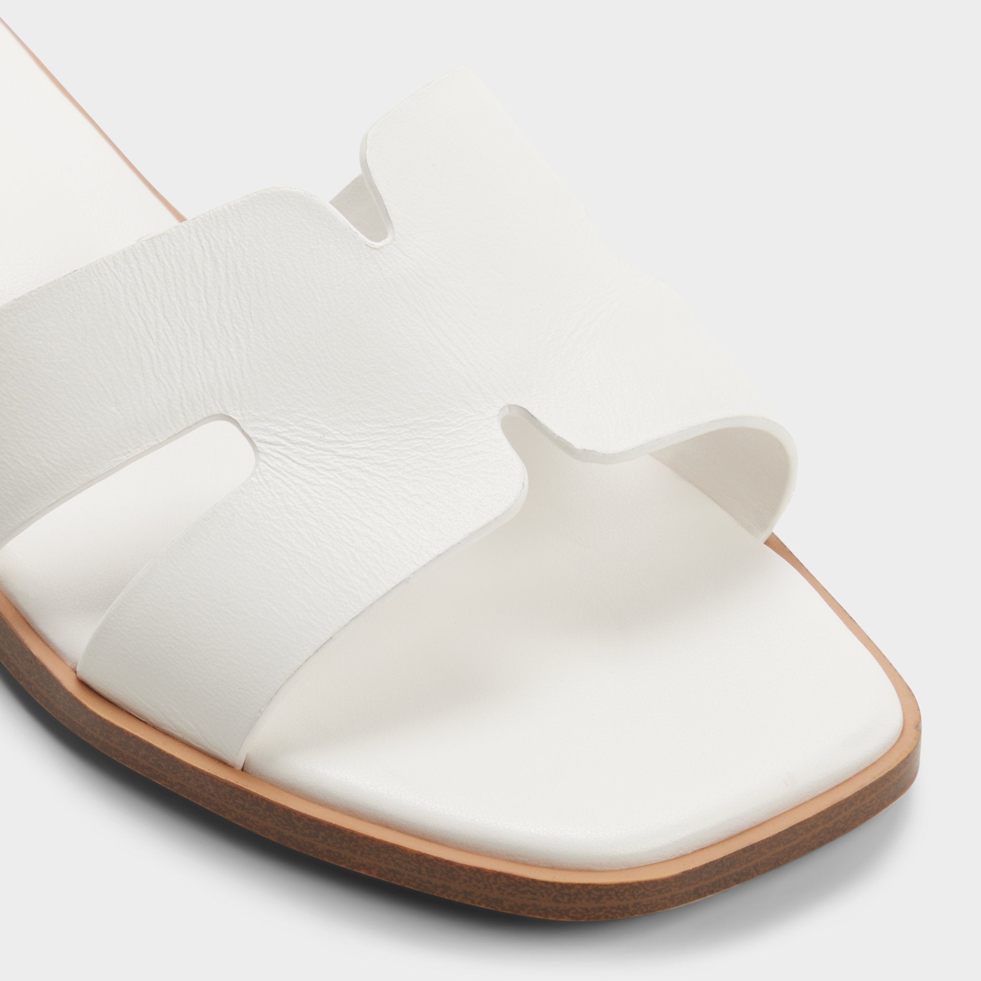 Aldo Itsandalb in White - Slide sandal Women