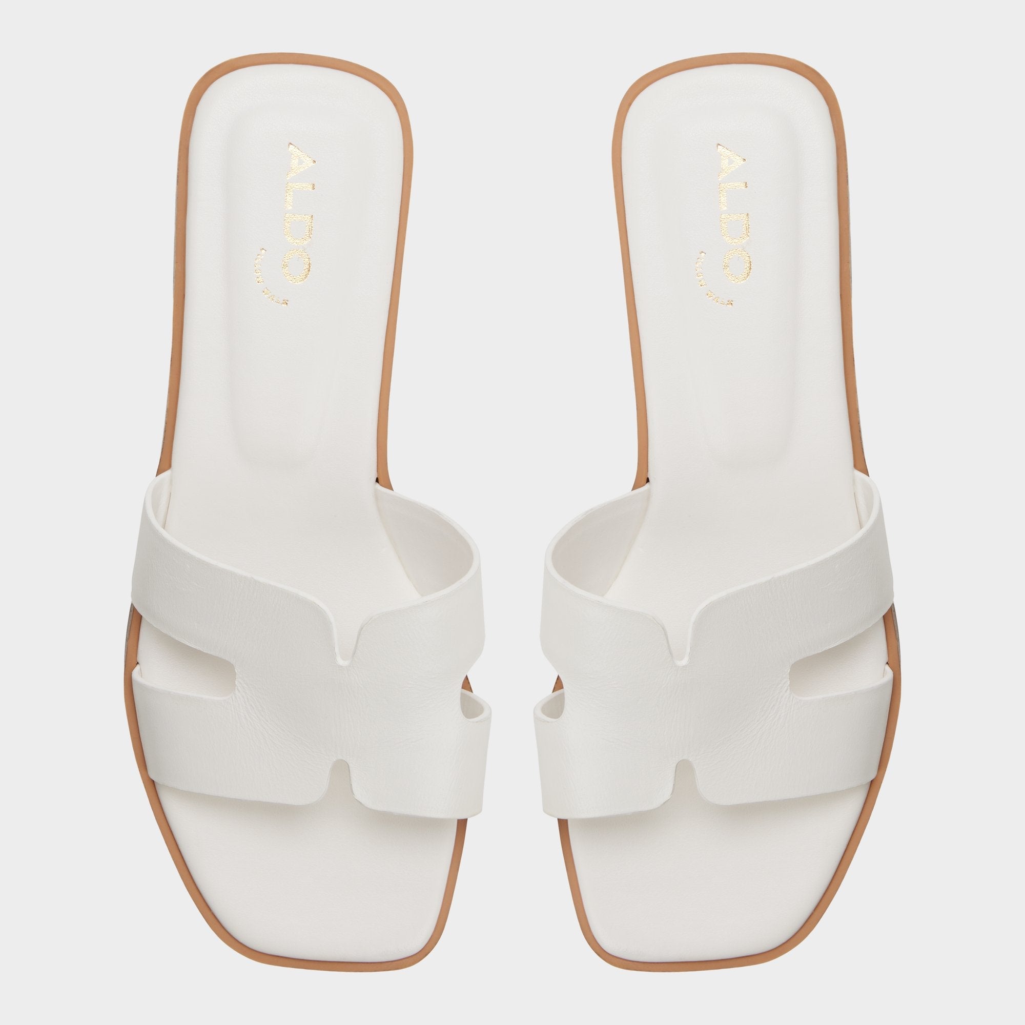 Aldo Itsandalb in White - Slide sandal Women