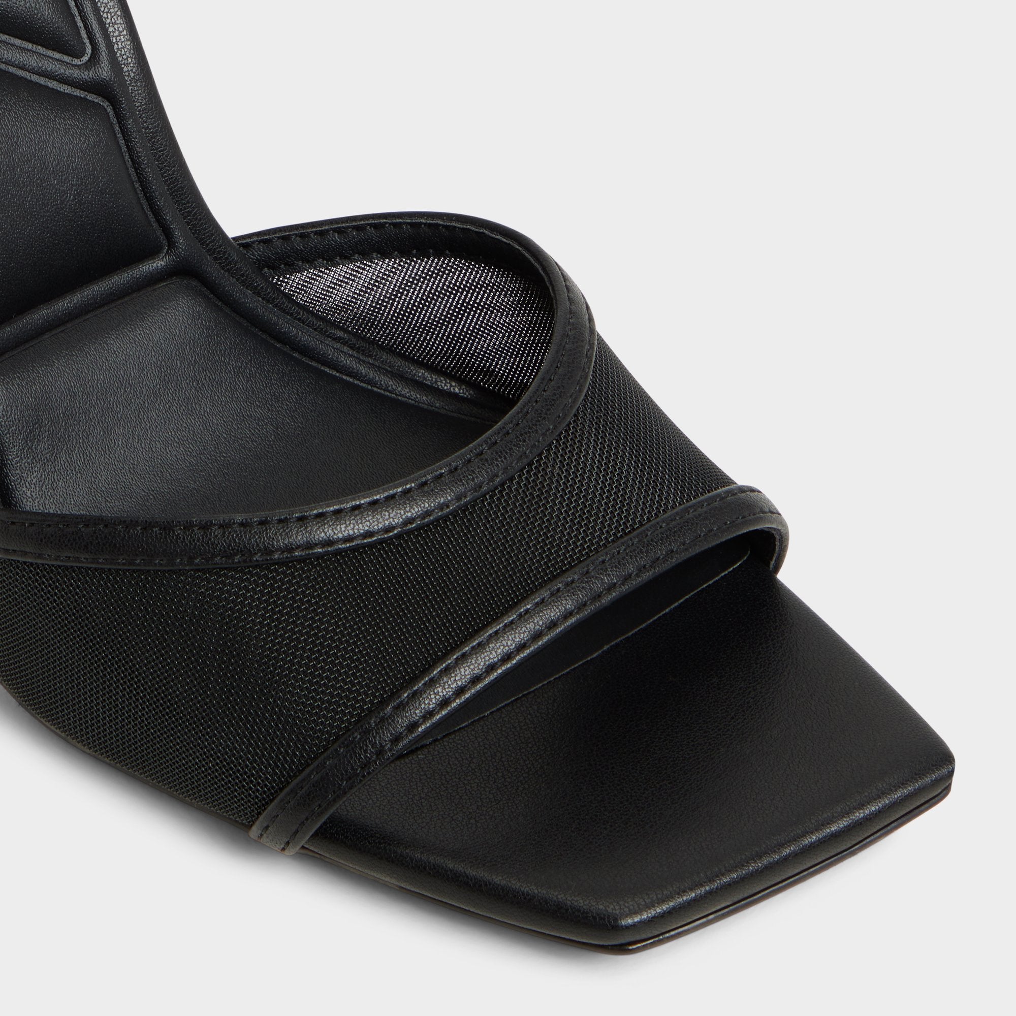 Aldo Sharra in Black 14119591 - Strappy heeled sandal, Stiletto heel Women