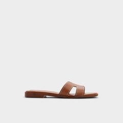 Aldo Itsandalb in Medium Brown - Slide sandal Women