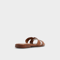 Aldo Itsandalb in Medium Brown - Slide sandal Women