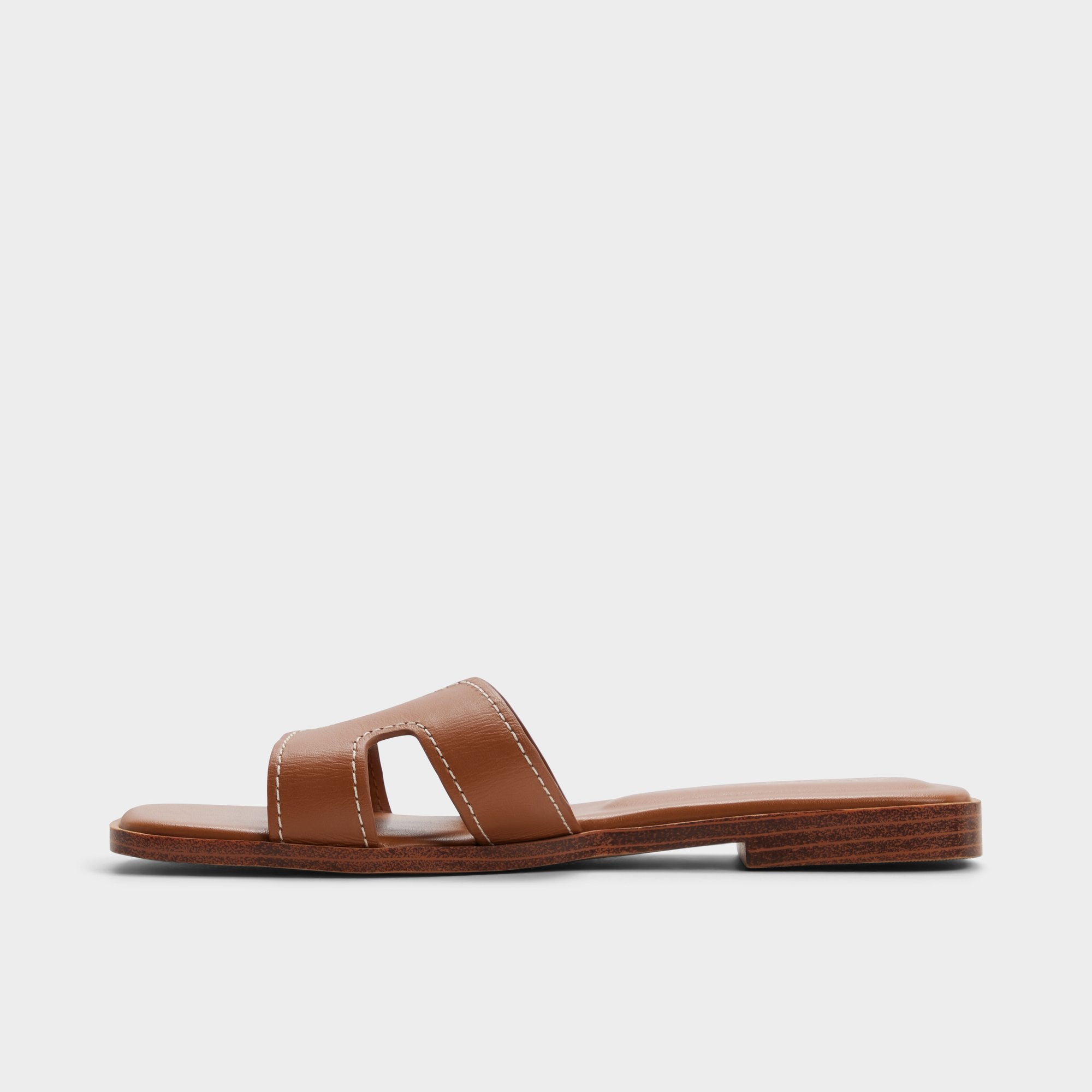 Aldo Itsandalb in Medium Brown - Slide sandal Women