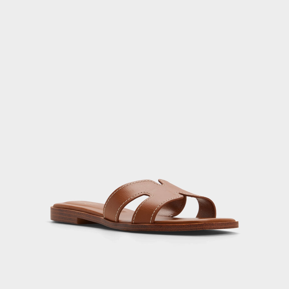 Aldo Itsandalb in Medium Brown - Slide sandal Women