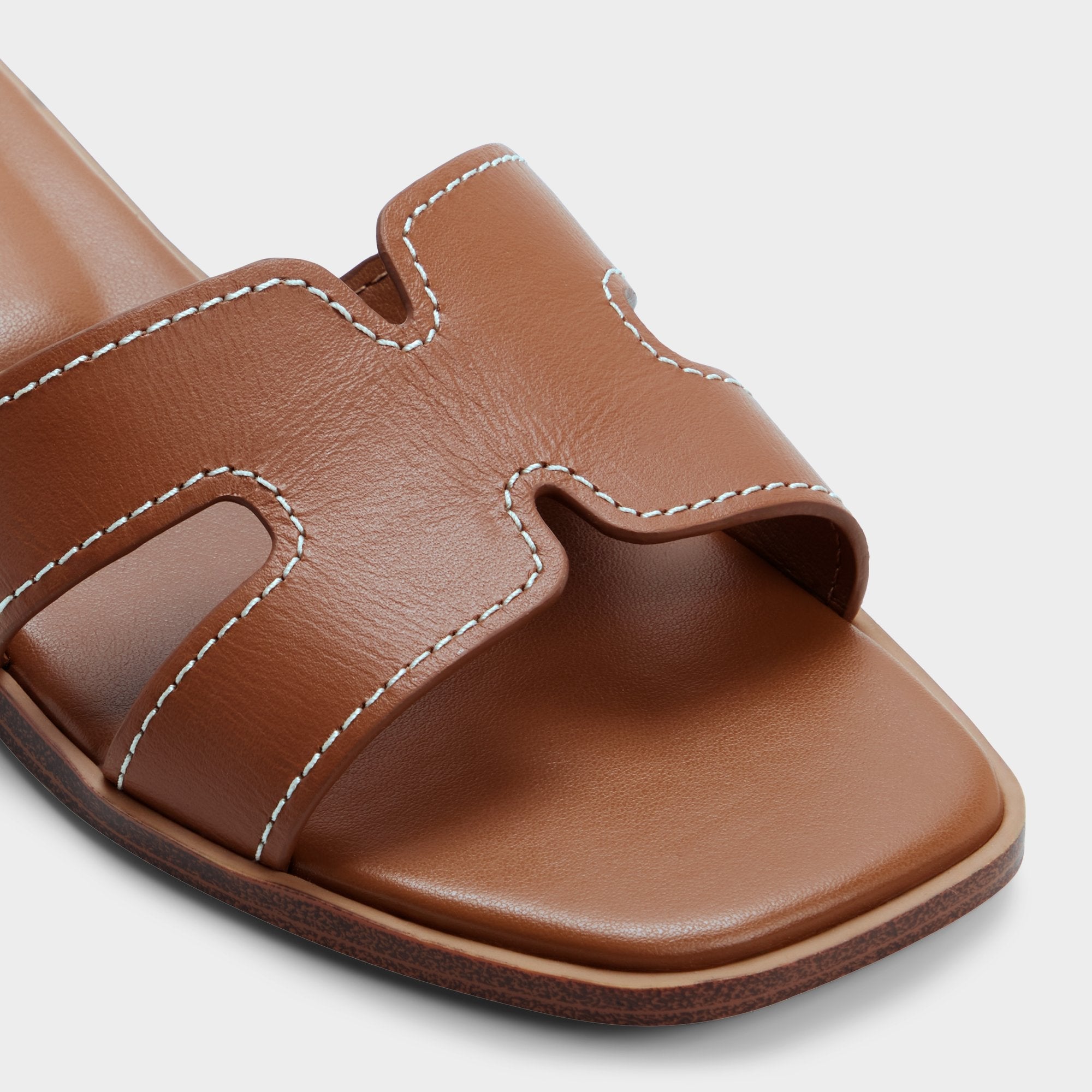 Aldo Itsandalb in Medium Brown - Slide sandal Women
