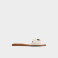Aldo Biggin in White Bone - Slide sandal Women