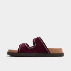 Aldo Bohochic in Bordo - Footbed sandal, Footbed sandal Women
