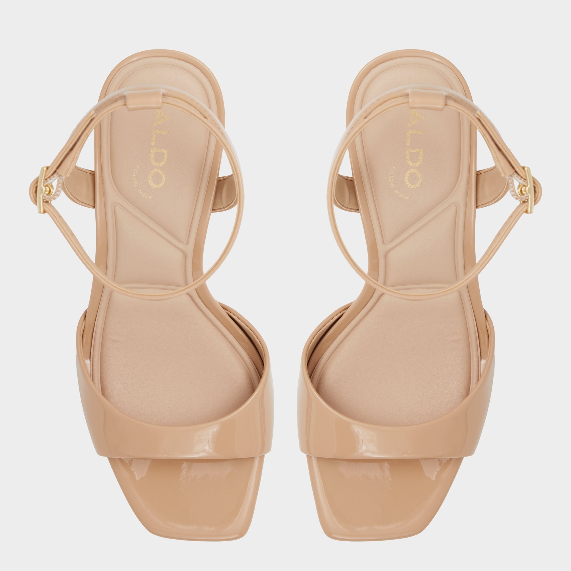 Aldo Sake Other Brown Women's Strappy sandals - Strappy heeled sandal Women