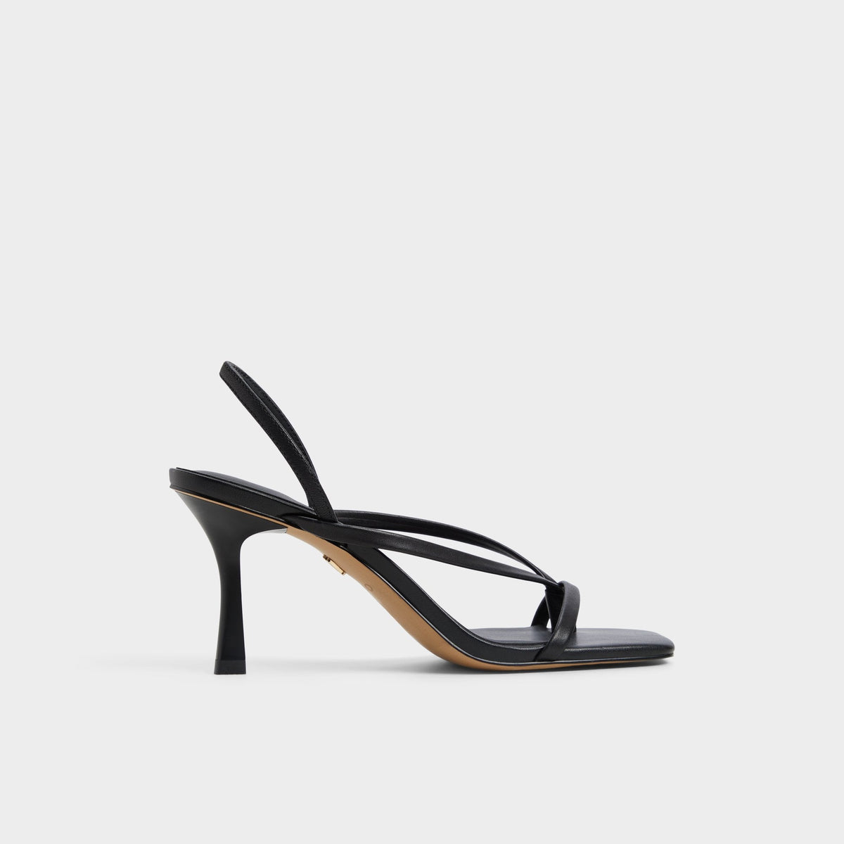 Aldo Riva Other Black Women's Strappy sandals - Sling back heeled sandal, Stiletto heel Women