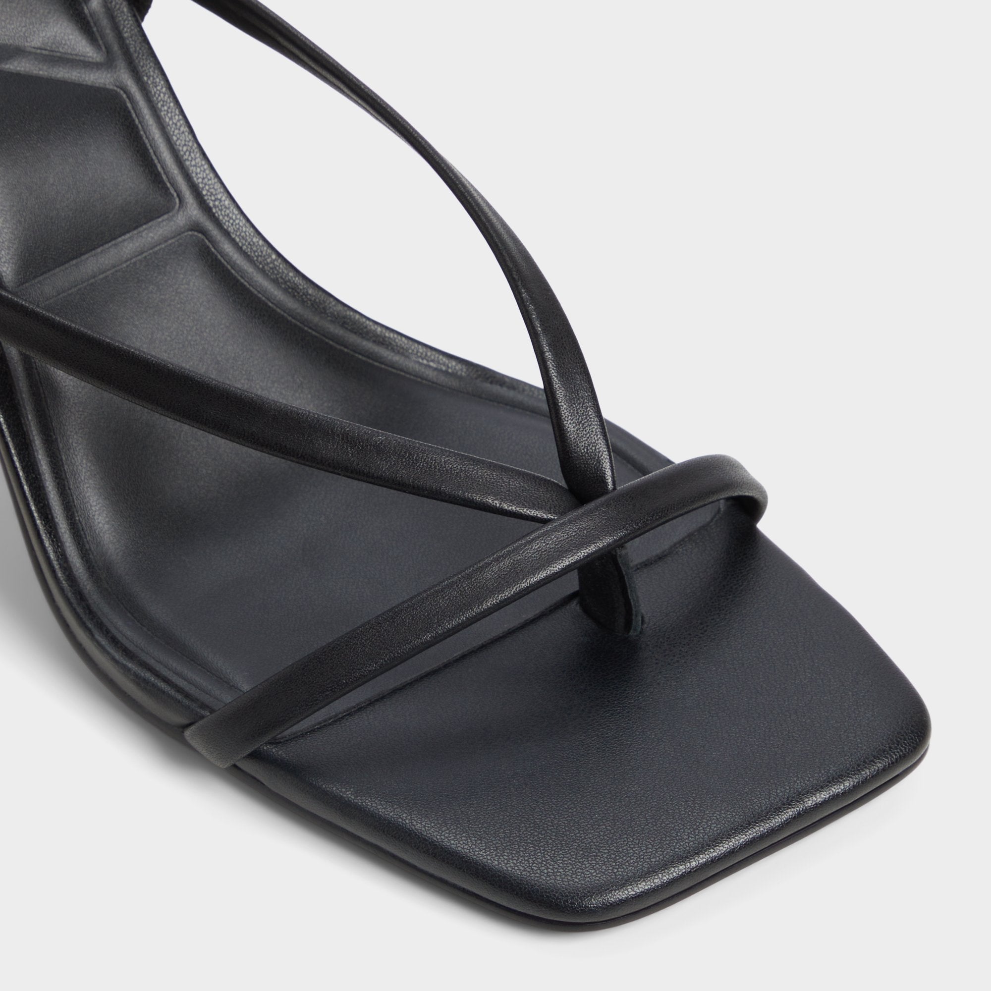 Aldo Riva Other Black Women's Strappy sandals - Sling back heeled sandal, Stiletto heel Women