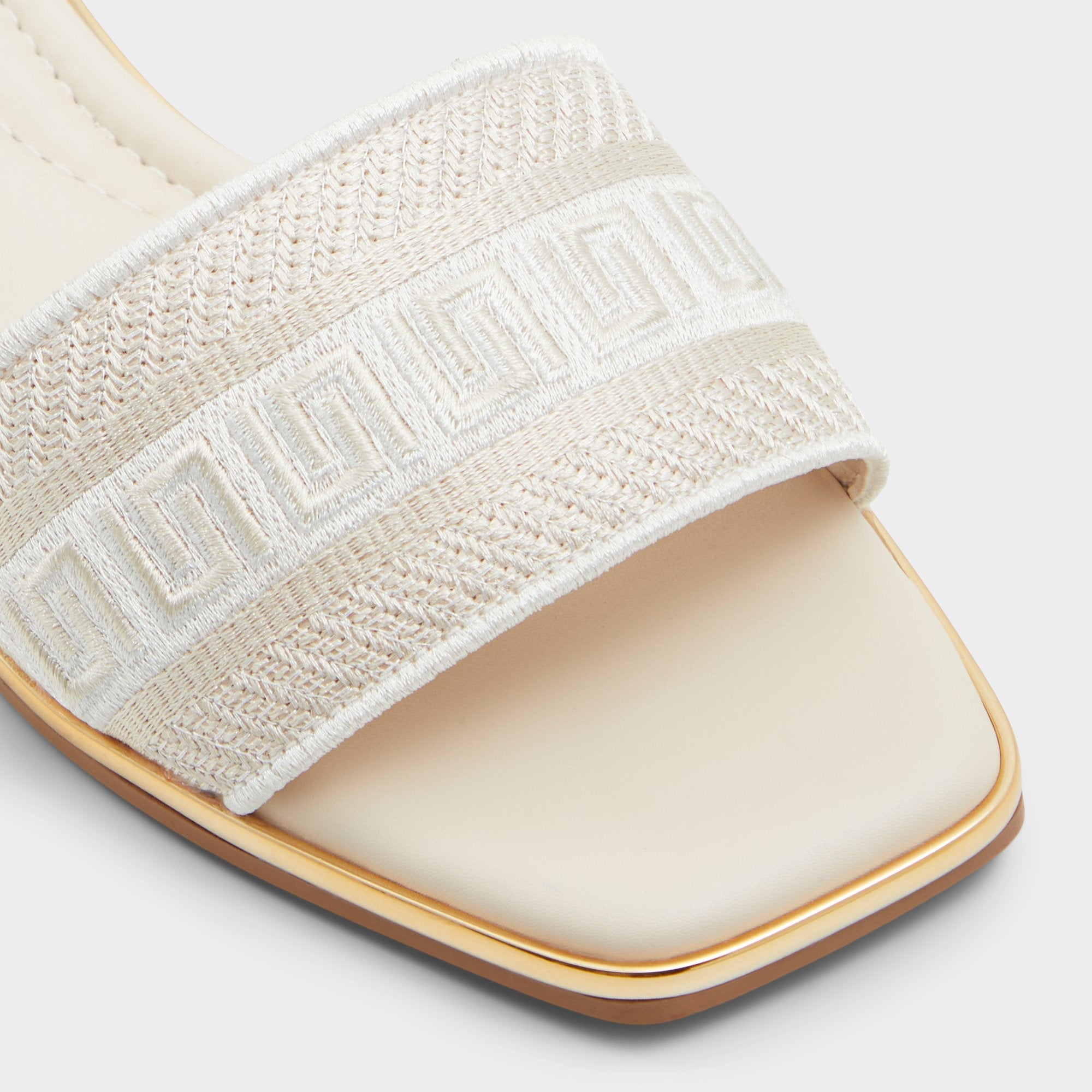 Aldo Oceania in Other Beige - Slide sandal Women