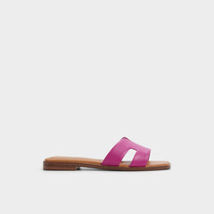 Aldo Itsandal in Dark Pink - Slide sandal Women