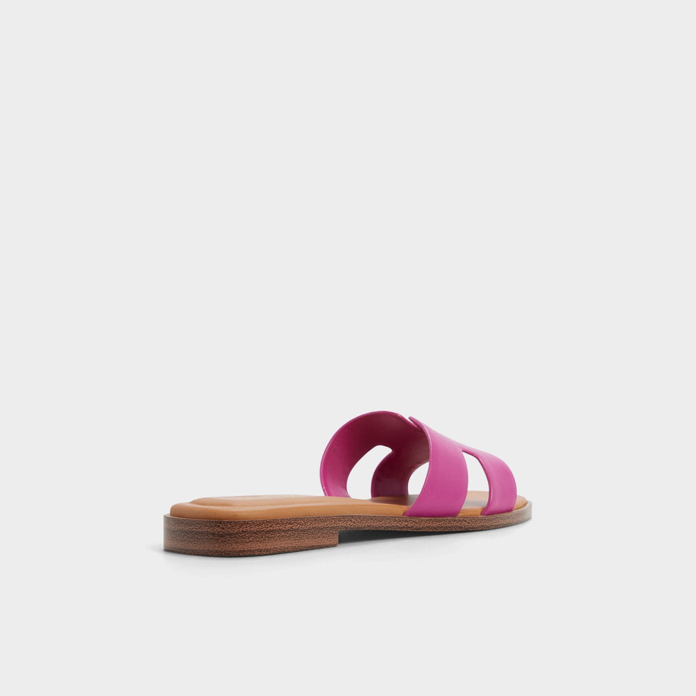 Aldo Itsandal in Dark Pink - Slide sandal Women