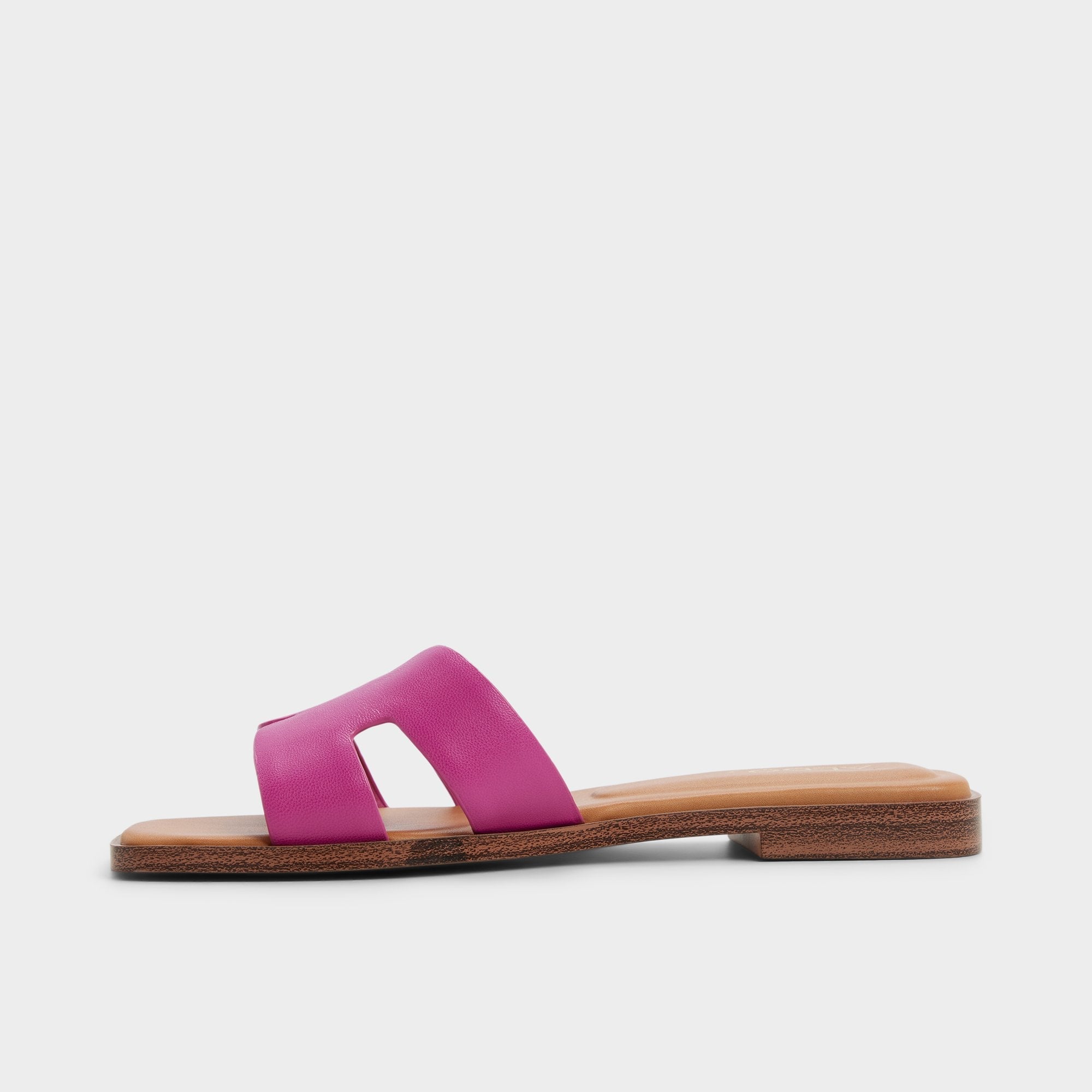 Aldo Itsandal in Dark Pink - Slide sandal Women
