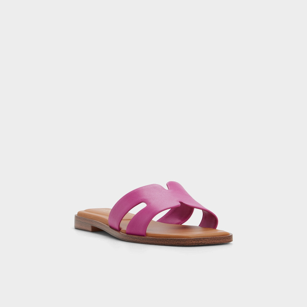 Aldo Itsandal in Dark Pink - Slide sandal Women