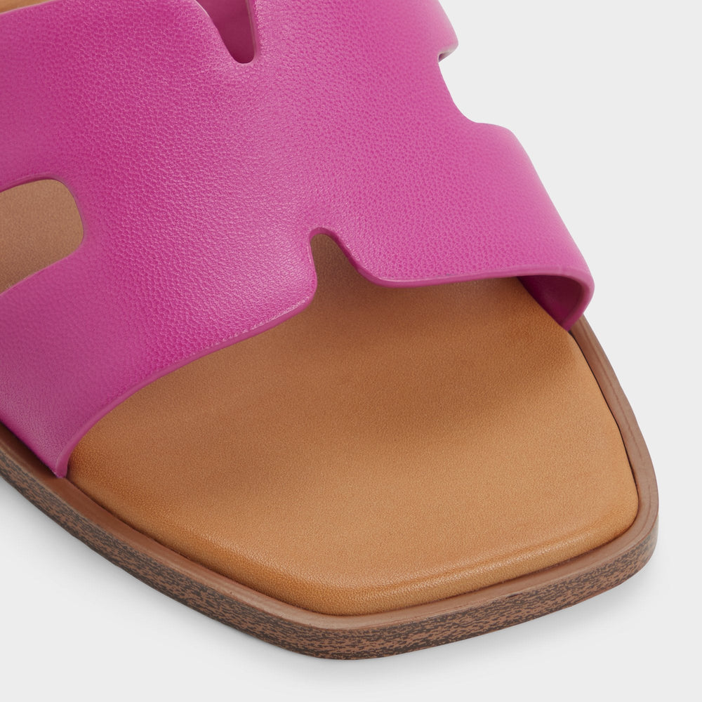 Aldo Itsandal in Dark Pink - Slide sandal Women