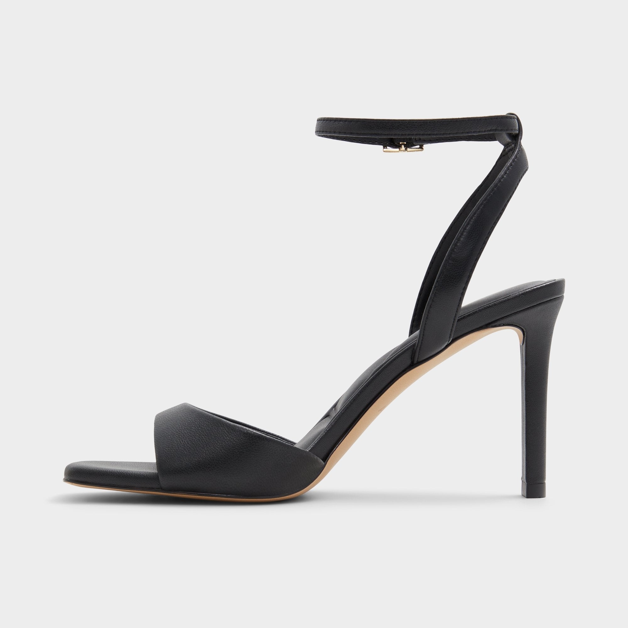 Aldo Sake Black Women's Strappy sandals - Strappy heeled sandal Women