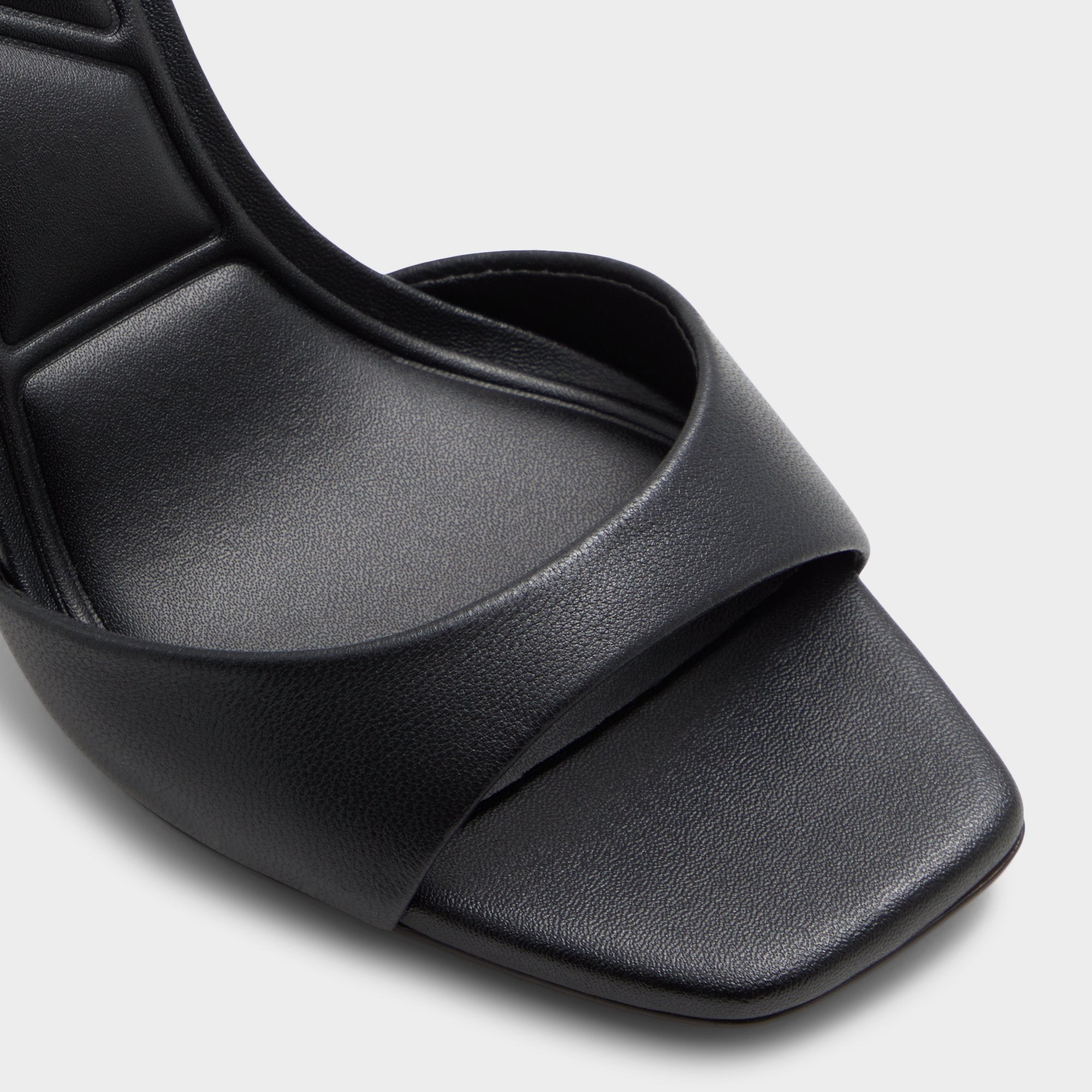 Aldo Sake Black Women's Strappy sandals - Strappy heeled sandal Women