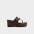 Dark brown