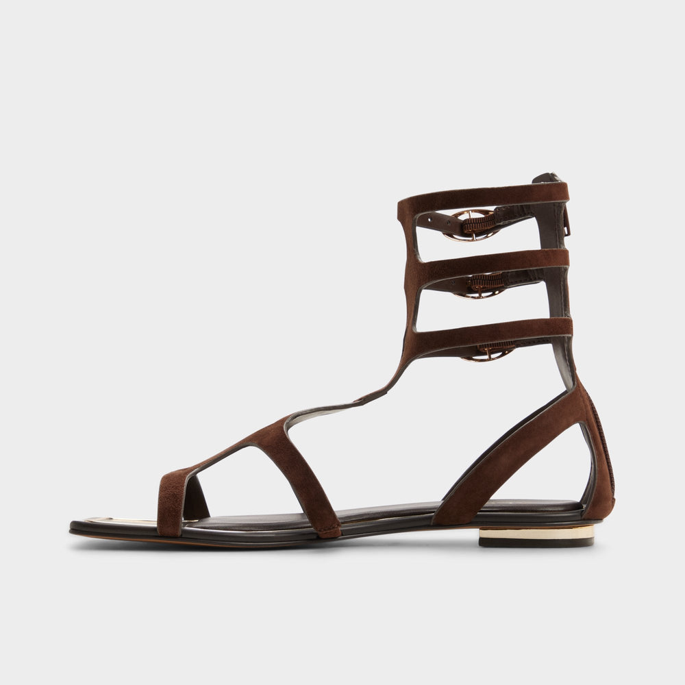 Aldo Marisea in Dark Brown - Gladiator sandal Women
