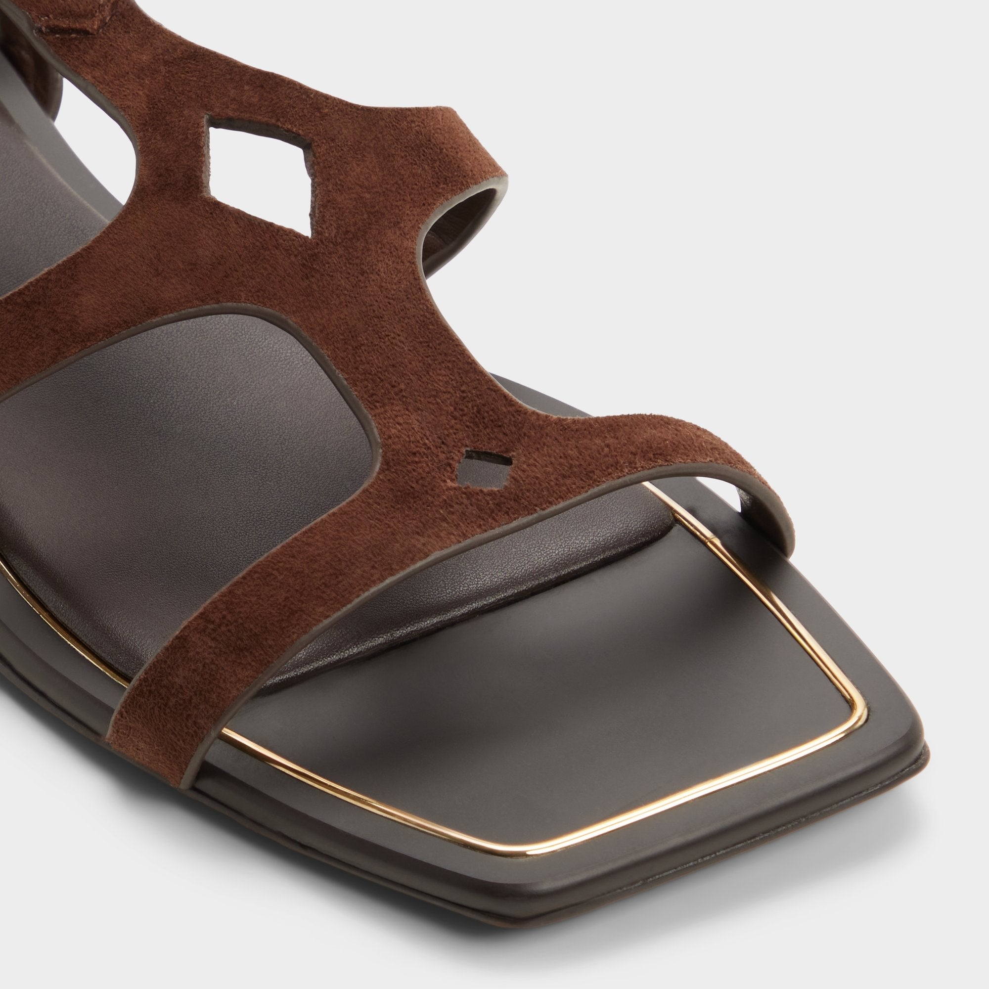 Aldo Marisea in Dark Brown - Gladiator sandal Women