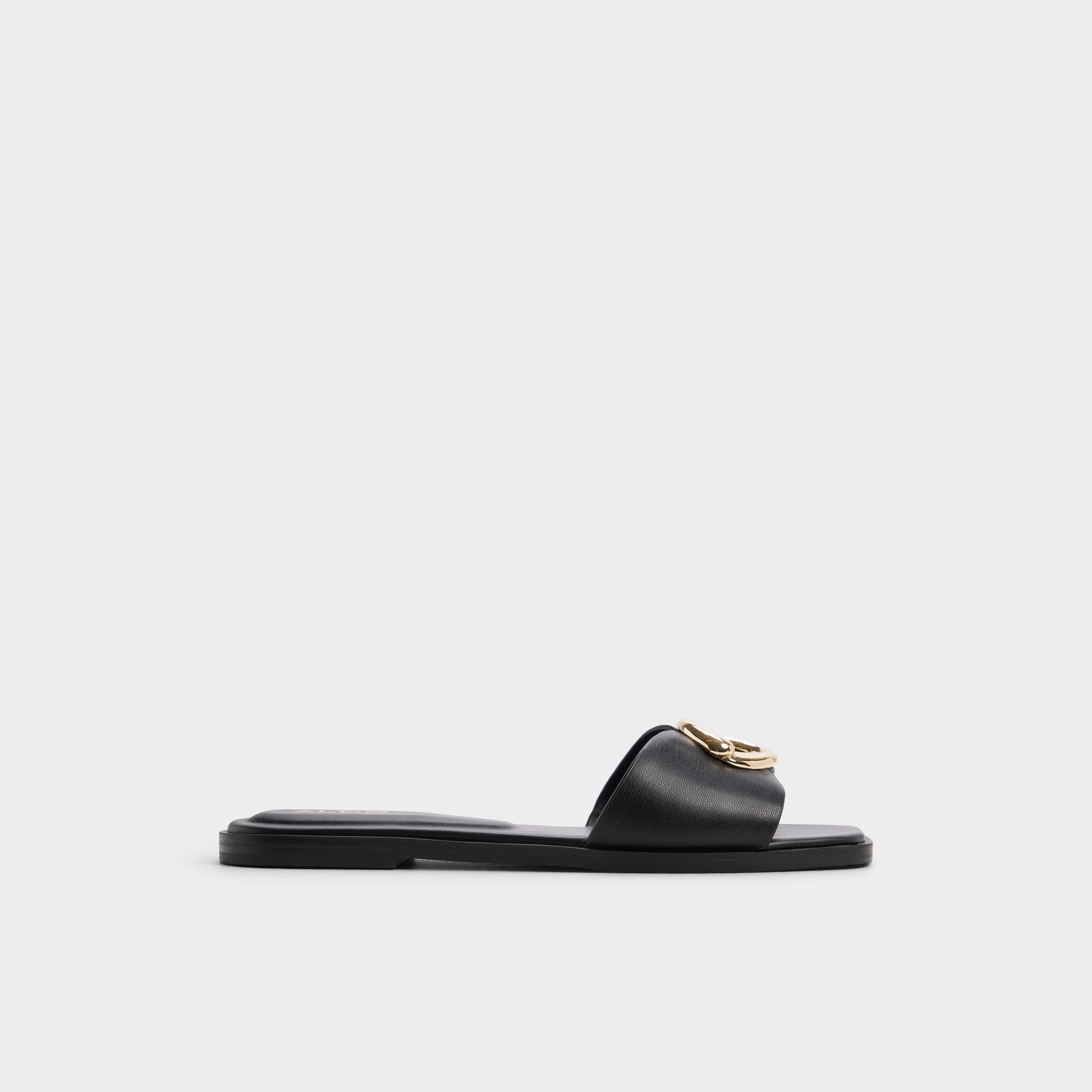 Aldo Biggin in Black - Slide sandal Women