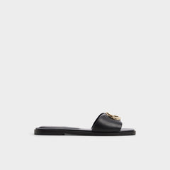 Aldo Biggin in Black - Slide sandal Women