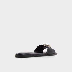 Aldo Biggin in Black - Slide sandal Women