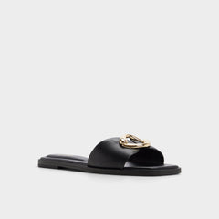 Aldo Biggin in Black - Slide sandal Women