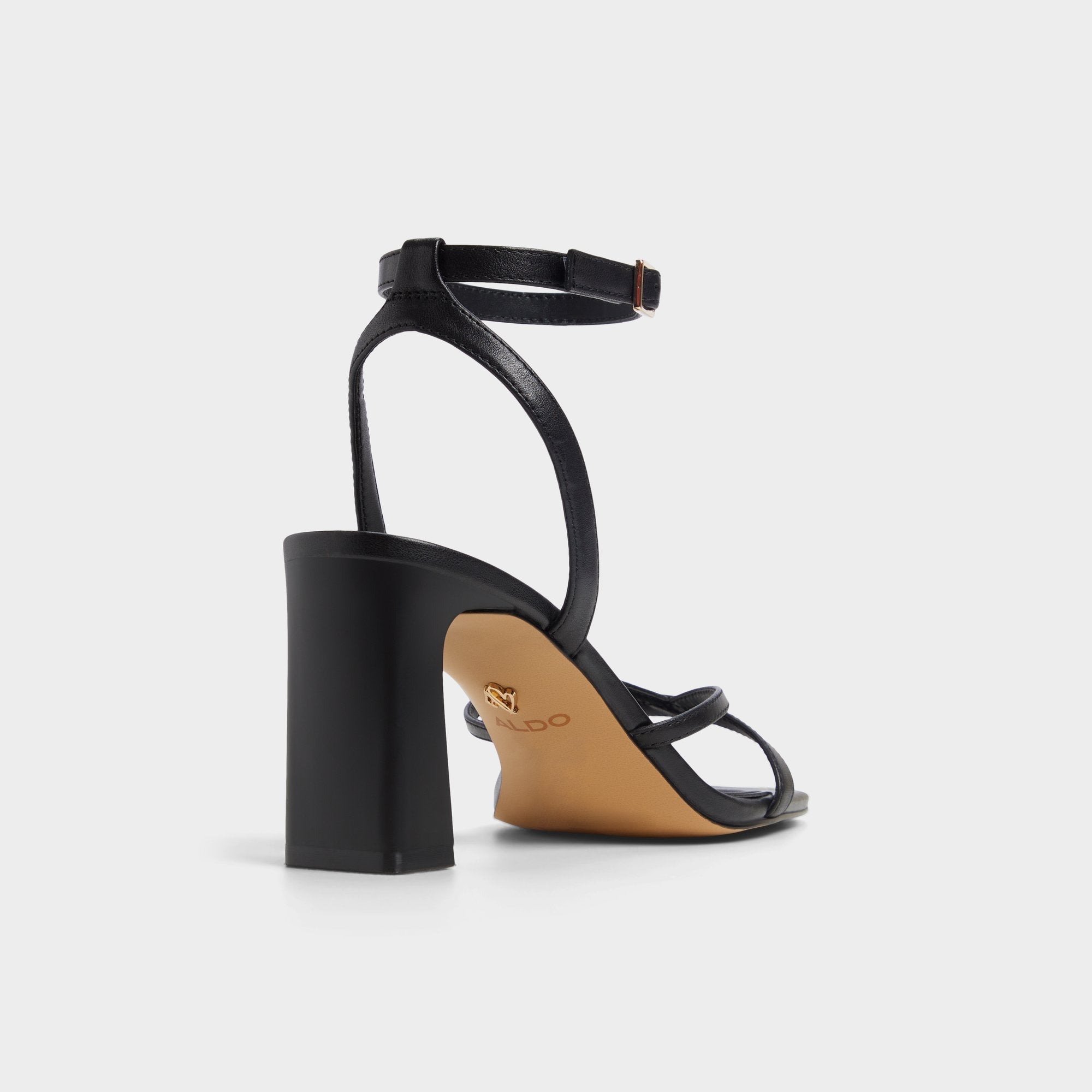 Aldo Stellare Other Black Women's Block heels - Strappy heeled sandal, Block heel Women
