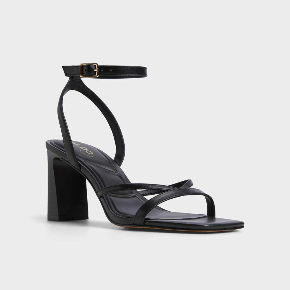 Aldo Stellare Other Black Women's Block heels - Strappy heeled sandal, Block heel Women