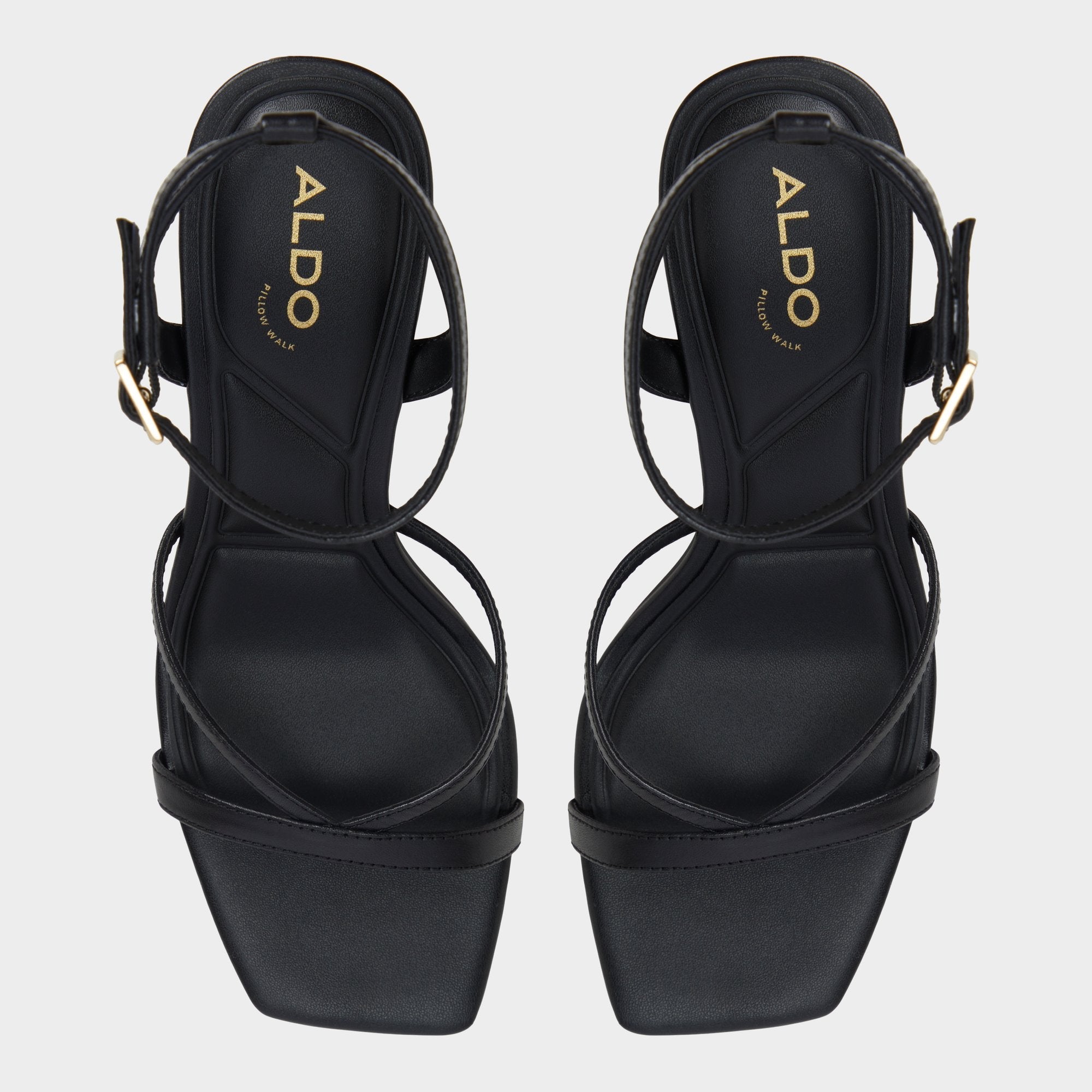 Aldo Stellare Other Black Women's Block heels - Strappy heeled sandal, Block heel Women