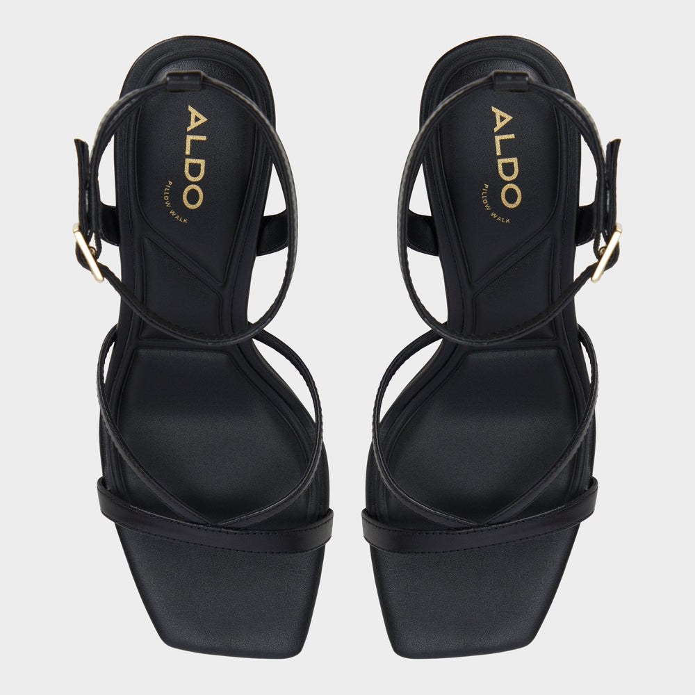 Aldo Stellare Other Black Women's Block heels - Strappy heeled sandal, Block heel Women