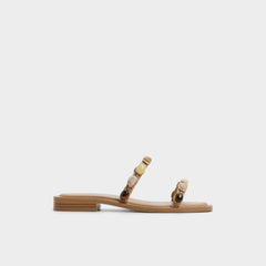 Aldo Sapphira in Medium Beige 14213541 - Slide sandal Women
