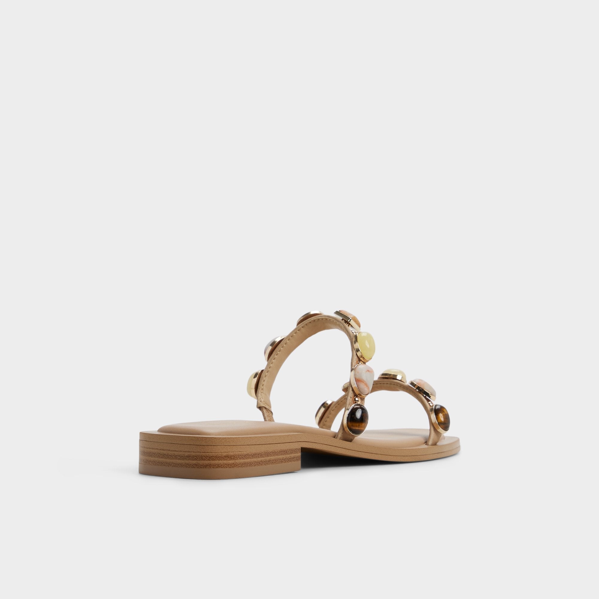 Aldo Sapphira in Medium Beige 14213541 - Slide sandal Women