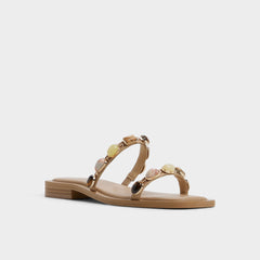 Aldo Sapphira in Medium Beige 14213541 - Slide sandal Women