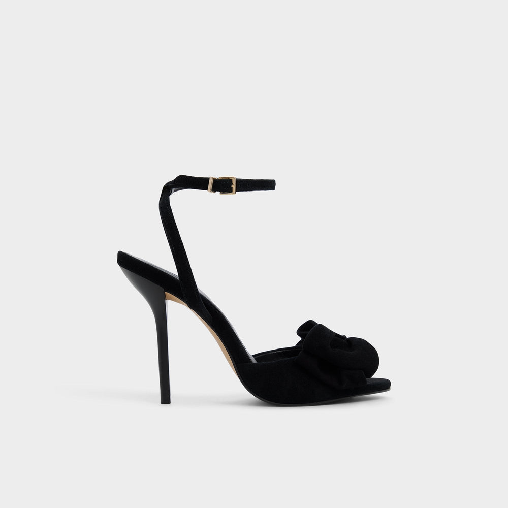 Aldo Tinsletta in Other Black - Strappy heeled sandal, Stiletto heel Women