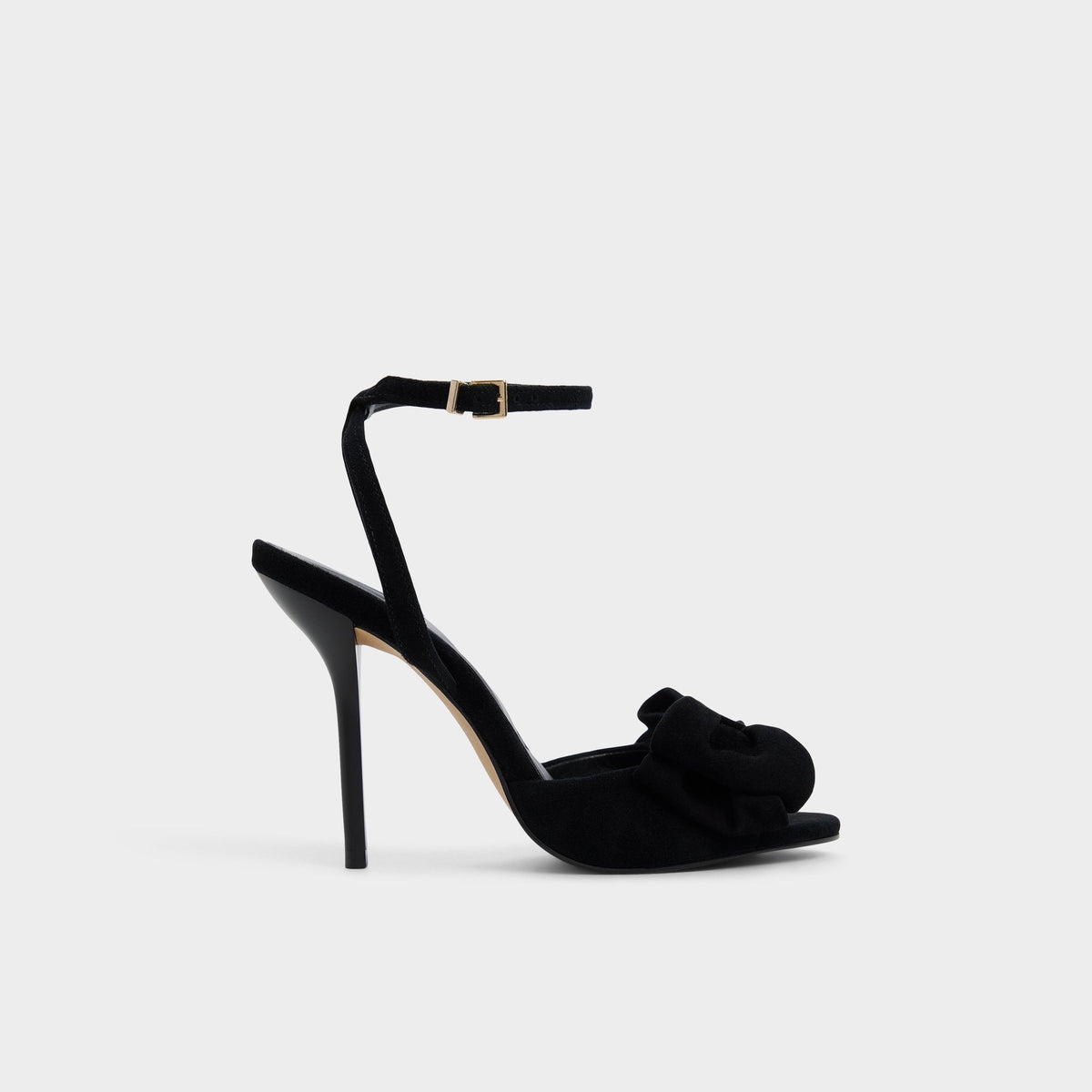 Aldo Tinsletta in Other Black - Strappy heeled sandal, Stiletto heel Women
