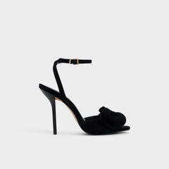 Aldo Tinsletta in Other Black - Strappy heeled sandal, Stiletto heel Women