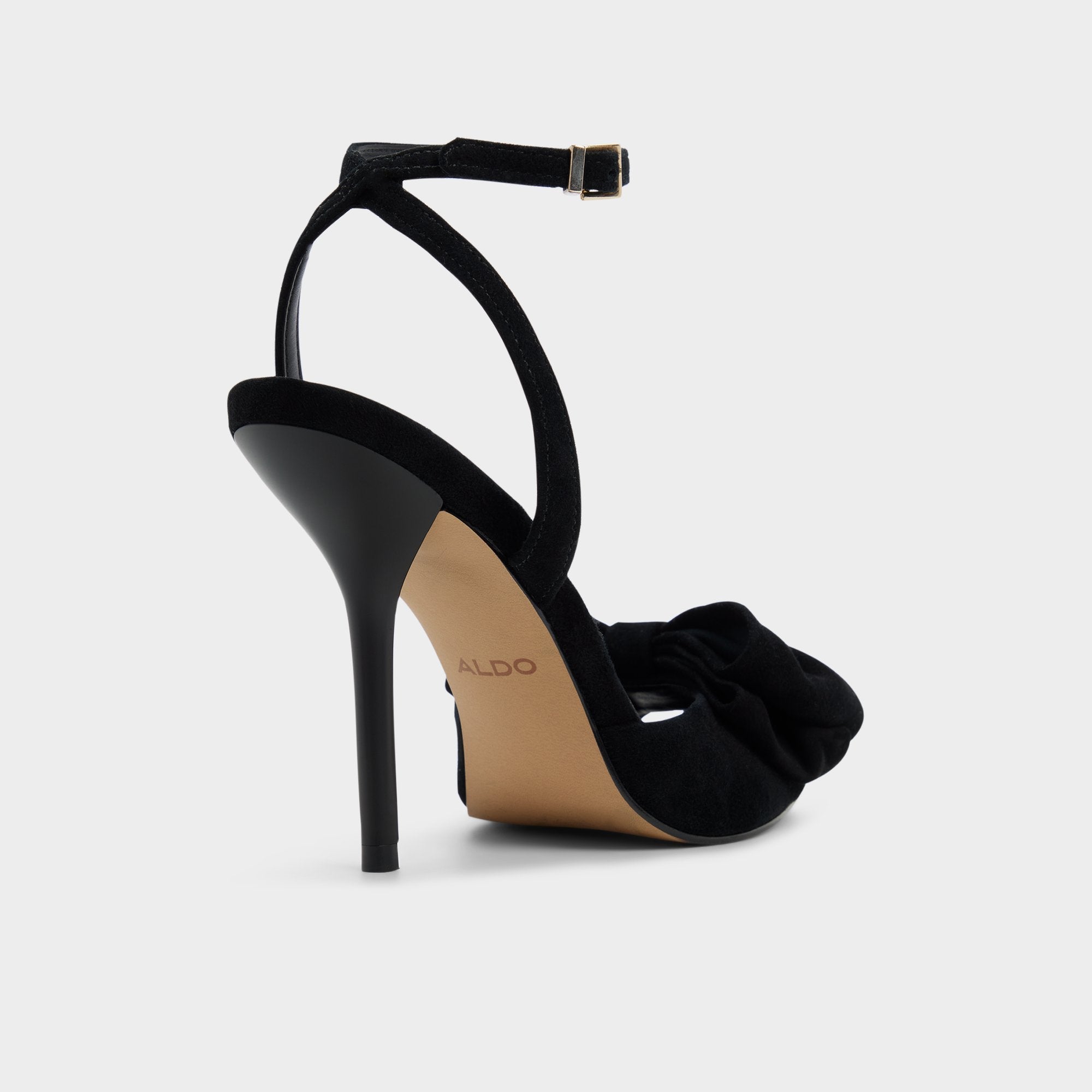 Aldo Tinsletta in Other Black - Strappy heeled sandal, Stiletto heel Women