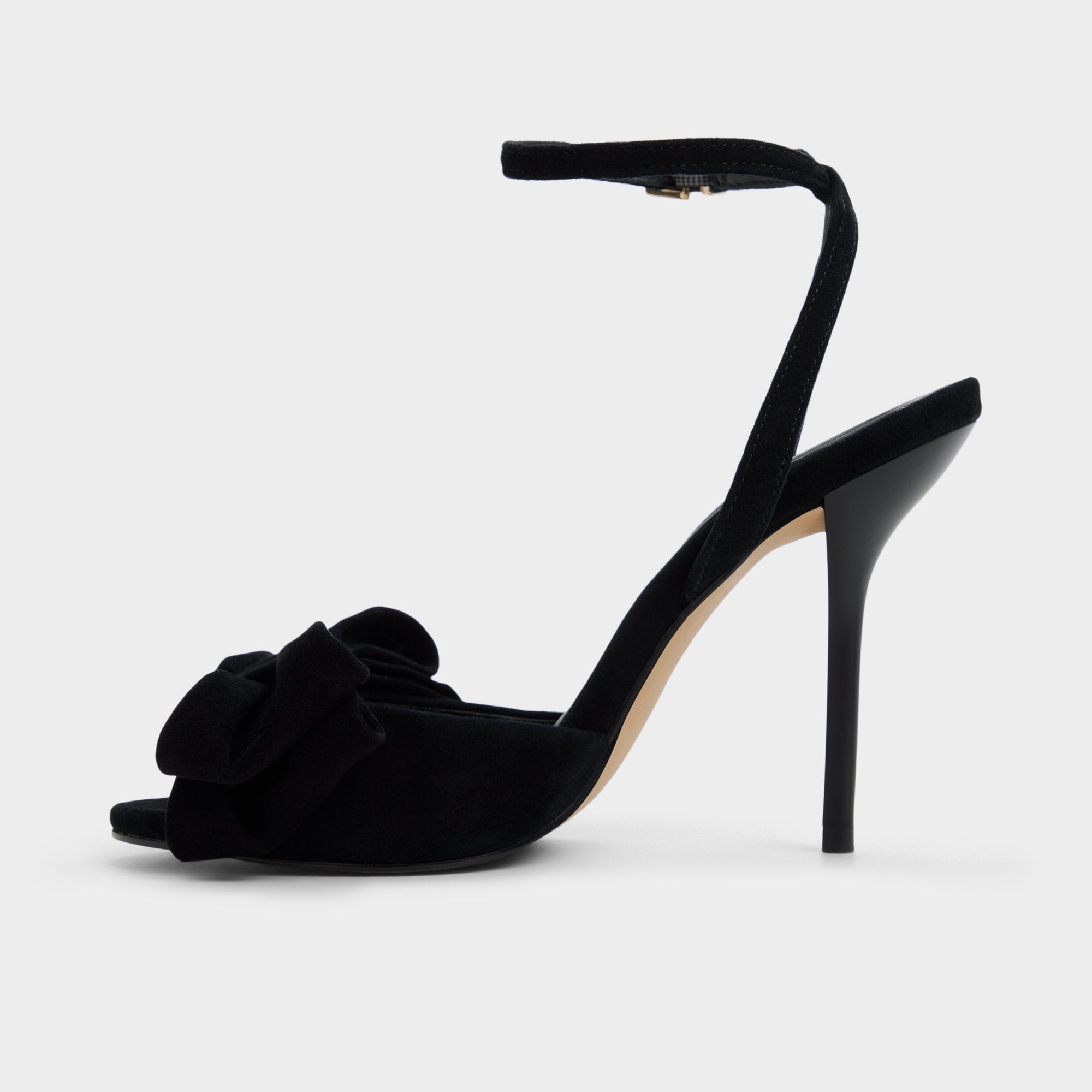 Aldo Tinsletta in Other Black - Strappy heeled sandal, Stiletto heel Women