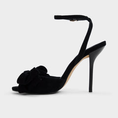Aldo Tinsletta in Other Black - Strappy heeled sandal, Stiletto heel Women