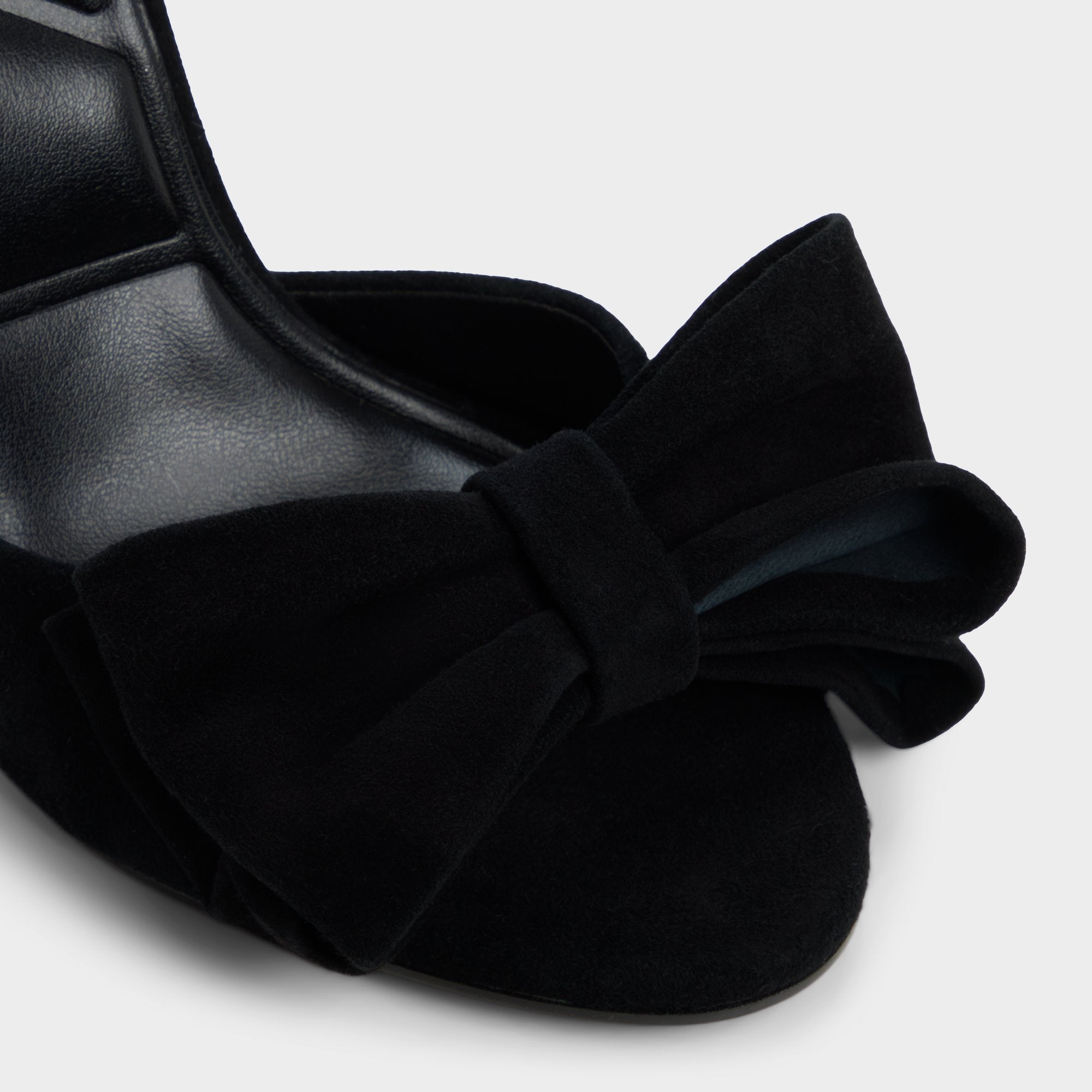 Aldo Tinsletta in Other Black - Strappy heeled sandal, Stiletto heel Women