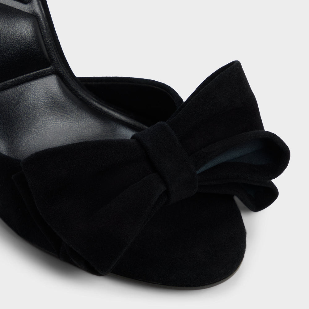 Aldo Tinsletta in Other Black - Strappy heeled sandal, Stiletto heel Women
