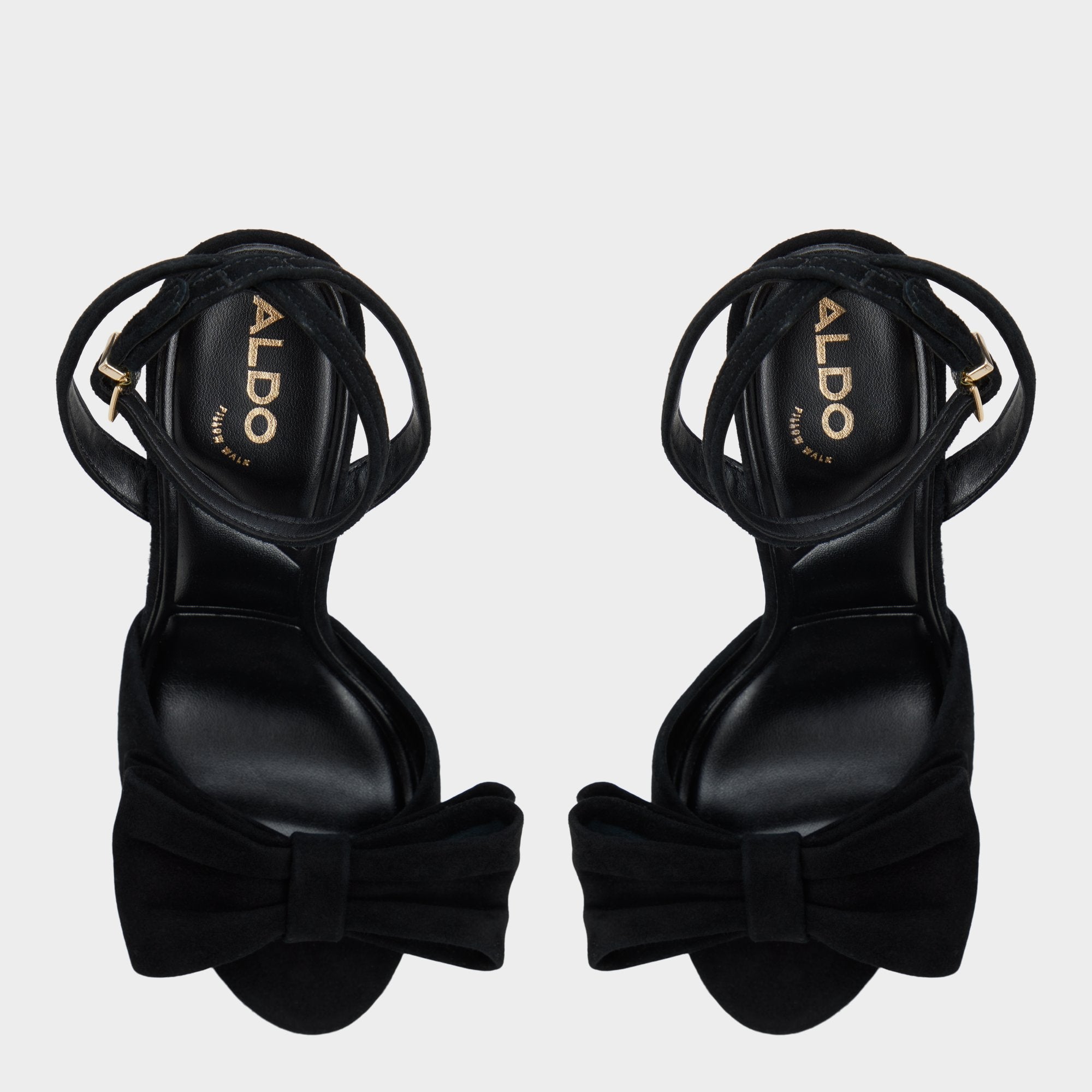 Aldo Tinsletta in Other Black - Strappy heeled sandal, Stiletto heel Women