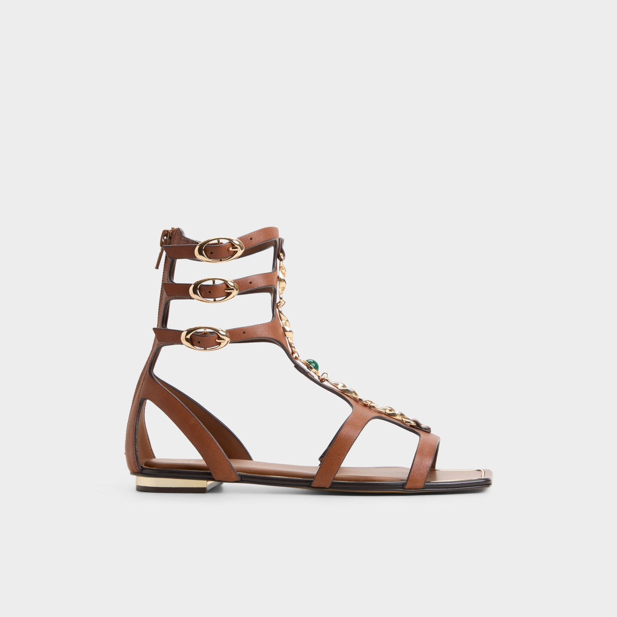 Aldo Marisea in Medium Brown - Gladiator sandal Women