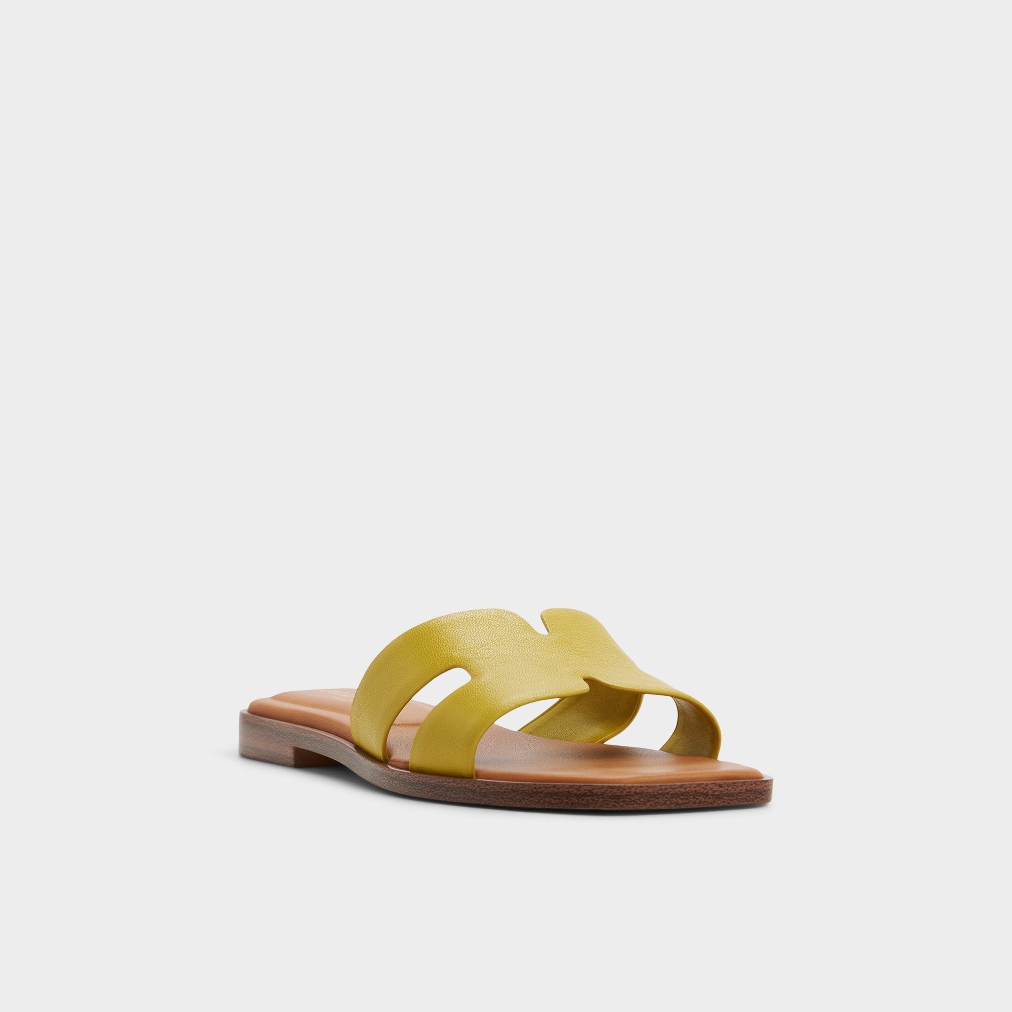 Aldo Itsandal in Other Yellow - Slide sandal Women